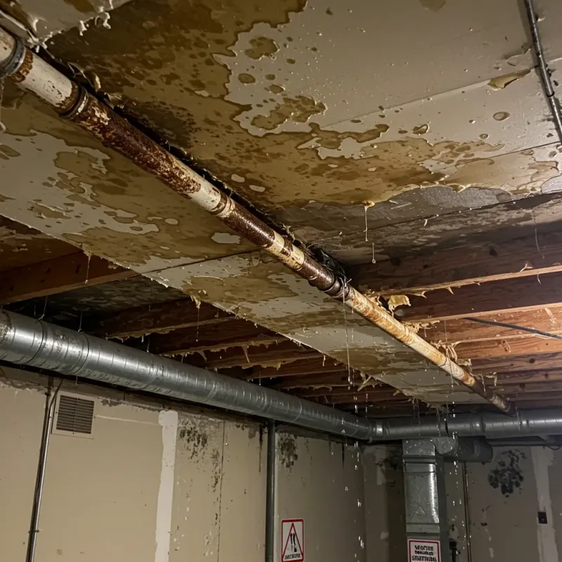 Ceiling Water Damage Repair in Laurel Hill, VA