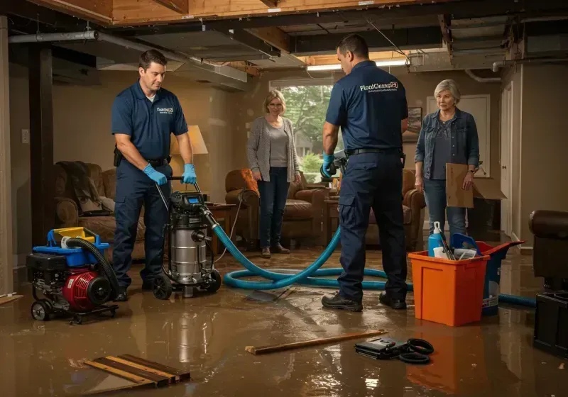 Basement Water Extraction and Removal Techniques process in Laurel Hill, VA